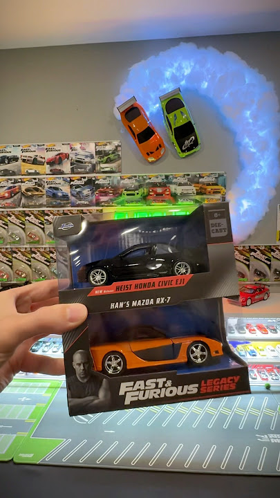 Unboxing more Jada Fast and Furious diecast! #fastandfurious #diecastcars #unboxing #diecast