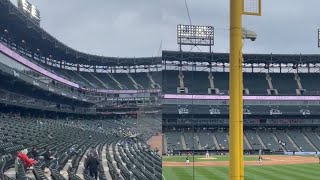 White Sox attendance *PLUMMETS* again, on Relocation Watch?