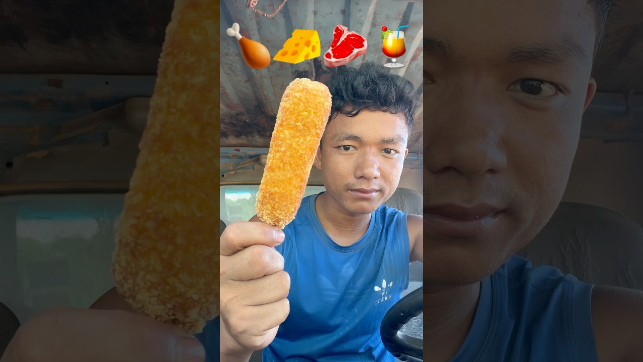 Eat chicken, cheese and meat. 