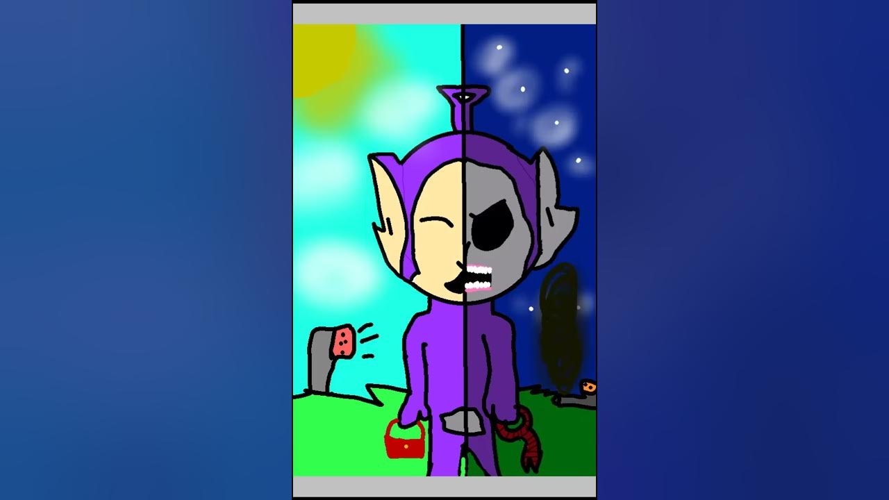 Арт Тинки Винки - YouTube
