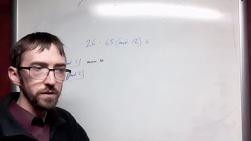 Modular Arithmetic: Multiplication using two methods