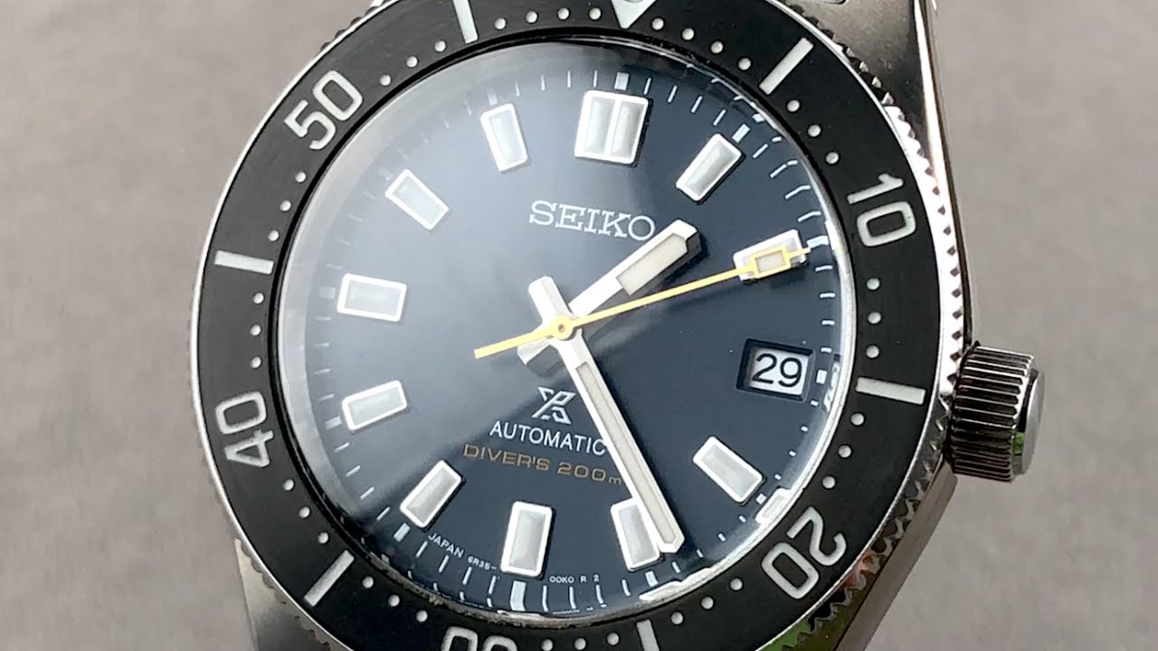 Seiko Prospex SPB149 Limited Edition 62MAS Tribute: Seiko Dive Watch Review  - YouTube