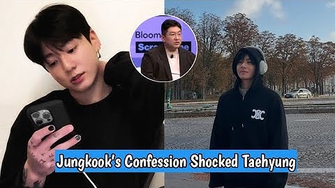 SHOCKING MOMENT! Jungkook’s Emotional Confession Leaves Taehyung Speechless — ARMY Can’t Stop Crying
