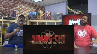 NERDS REACT SHANG-CHI AND THE LEGEND OF THE TEN RINGS
