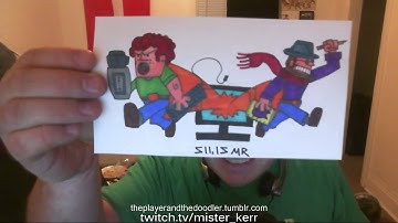 Stream #13 Doodles: The Player and the Doodler