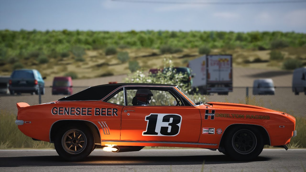 Assetto Corsa Burn In The Usa Chevrolet Camaro Trans Am Youtube