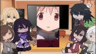 My favorite anime characters react to each other | Homura Akemi | 3/6