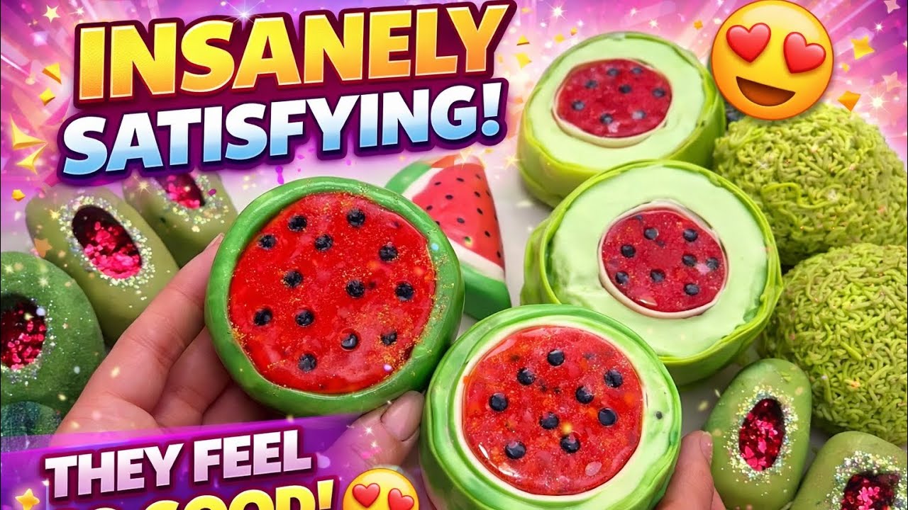 I Can’t Stop Watching This… INSANELY SATISFYING! 🤯🍉#asmr#satisfying 