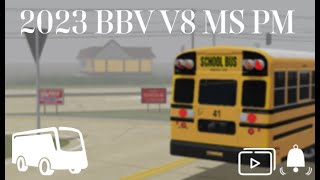 2023 Godzilla V8 Roblox Blue Bird Vision MS PM Route