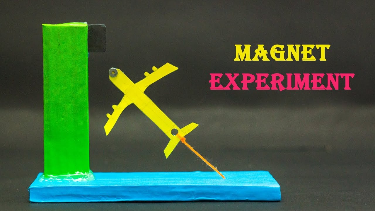 hypothesis for magnet science project