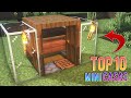 TOP 10 MINI CASAS DE TIERRA - CASAS MINECRAFT SURVIVAL