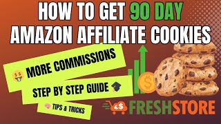 How to get 90 Day Affiliate Cookies with Your Amazon Affiliate Links