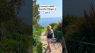 3 Beautiful Villages To Visit in CORNWALL 😍 #cornwall #uktravel #travelshorts #cornwalluk #shorts