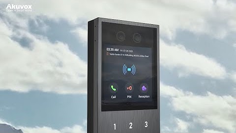 Akuvox Smart Intercom: Born Robust