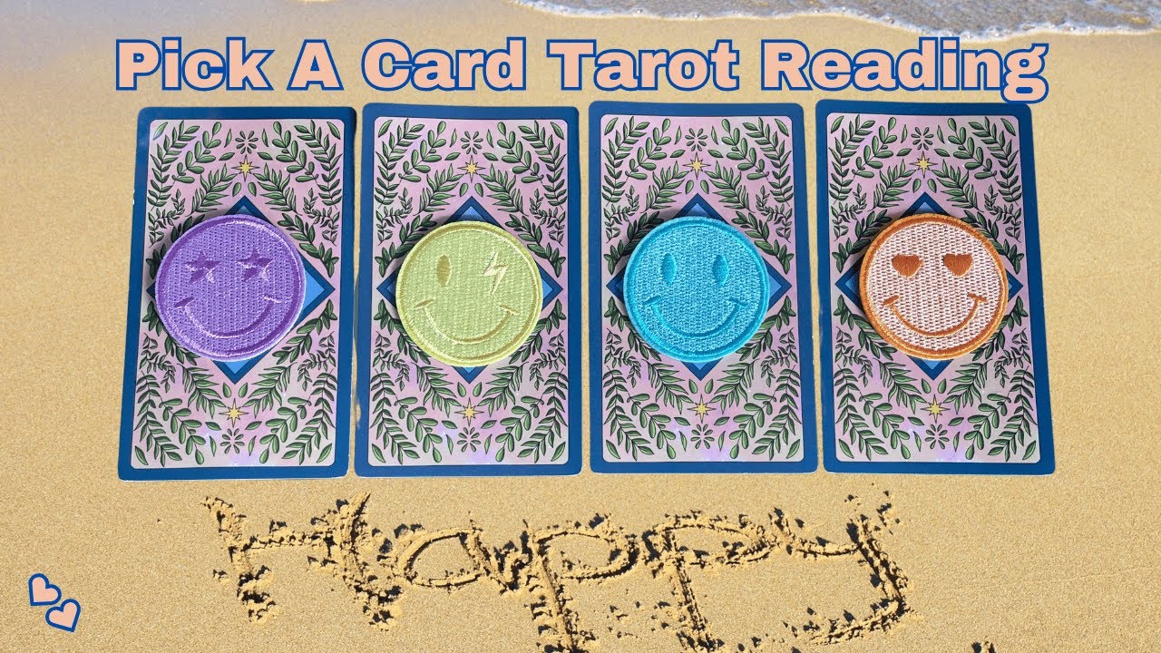 🔮✨ What's Gonna Make You Happy Soon? 🃏 Pick A Card Tarot Reading 🌟😊