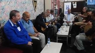 Temelli̇ Kiraathanesi̇nde Türkü Gecesi̇
