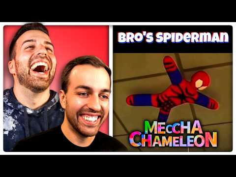 Reacting To The BEST Meccha Chameleon Moments