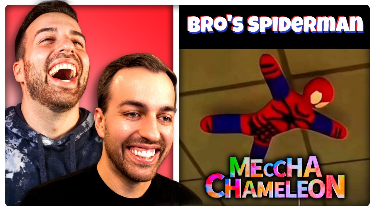 Reacting To The BEST Meccha Chameleon Moments