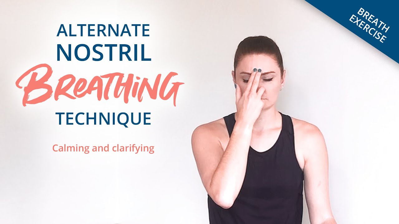 ALTERNATE NOSTRIL BREATHING // Breathing technique // Wonder Yoga YouTube