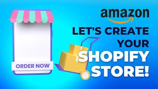 Let's Create your Shopify Store! | Amazon Affiliate Marketing for Beginners screenshot 3