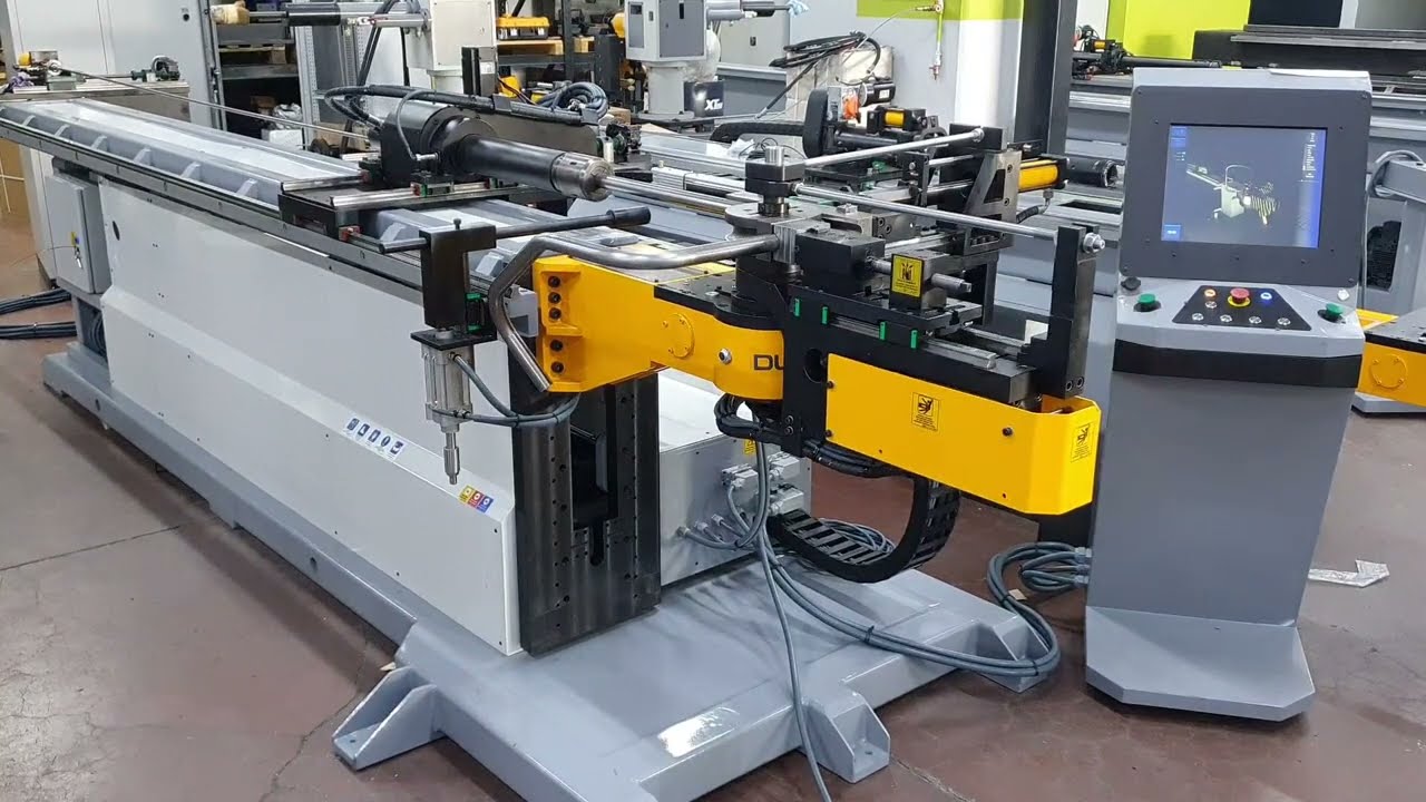 Cnc Tube Bending Machine Griffin-R1-32-S / DuralBend