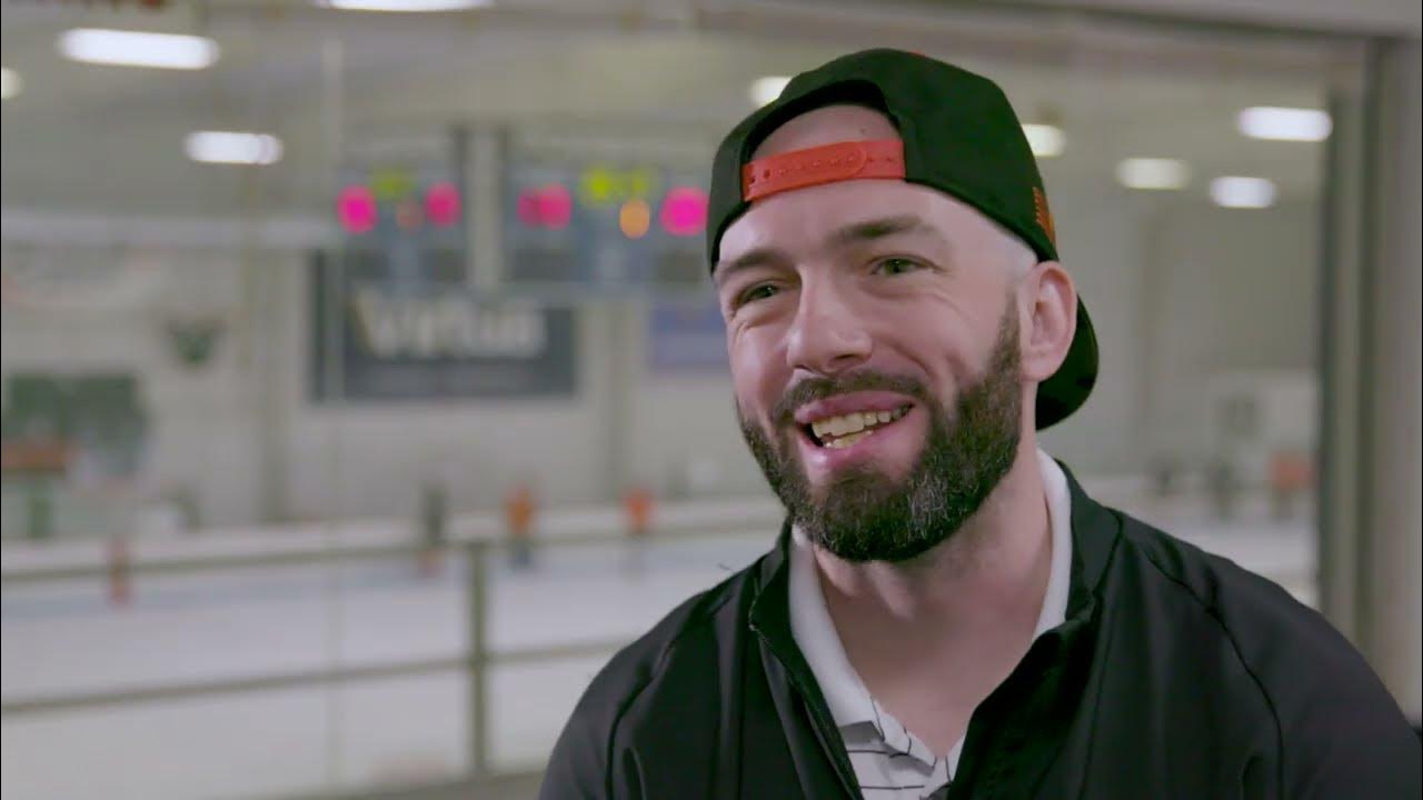 Navy Federal Phil Foster NHL Stick Tap for Service™ Finalist YouTube