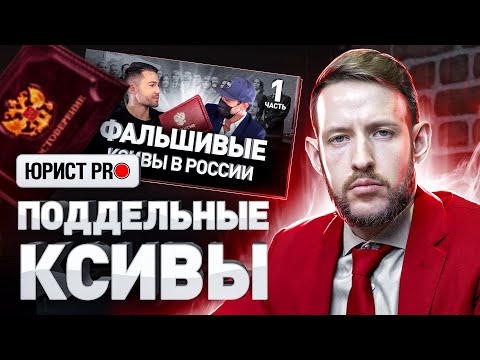 ⚠️ ПОДДЕЛКА ДОКУМЕНТОВ, С ТОЧКИ ЗРЕНИЯ ЗАКОНА | ЧТО ГРОЗИТ ЗА ПОДДЕЛЬНУЮ КСИВУ | Юрист PRO