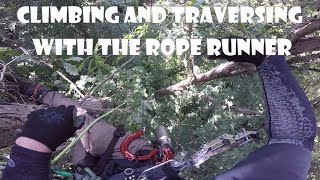 Tree Climbing &amp; Traversing with the Singing Tree Rope Runner &amp; DMM Captain Hook