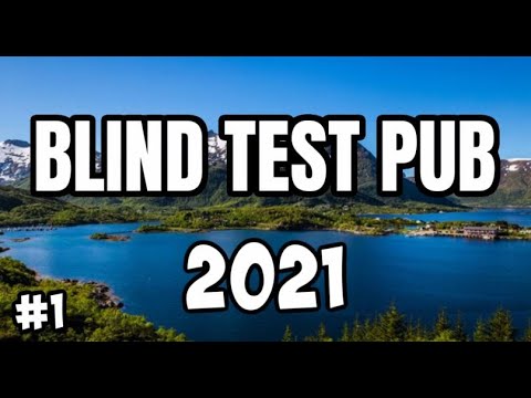 Blind Test Pub 2021 #1