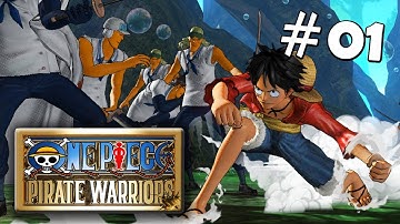 One Piece: Pirate Warriors - Ep.01 "Gum Gum AWESOME!"