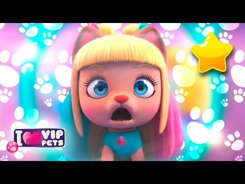 Тайна пижамной вечеринки 🥺💫 Сезон 3 🌟 ВИП ПЕТС 🌈 VIP PETS 🌈 ПОЛНЫЕ Эпизоды 🤩 Мультики на РУССКОМ
