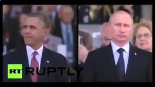 Видео Обама не выдержал взгляд Путина Это надо видить (автор: Ютубер)