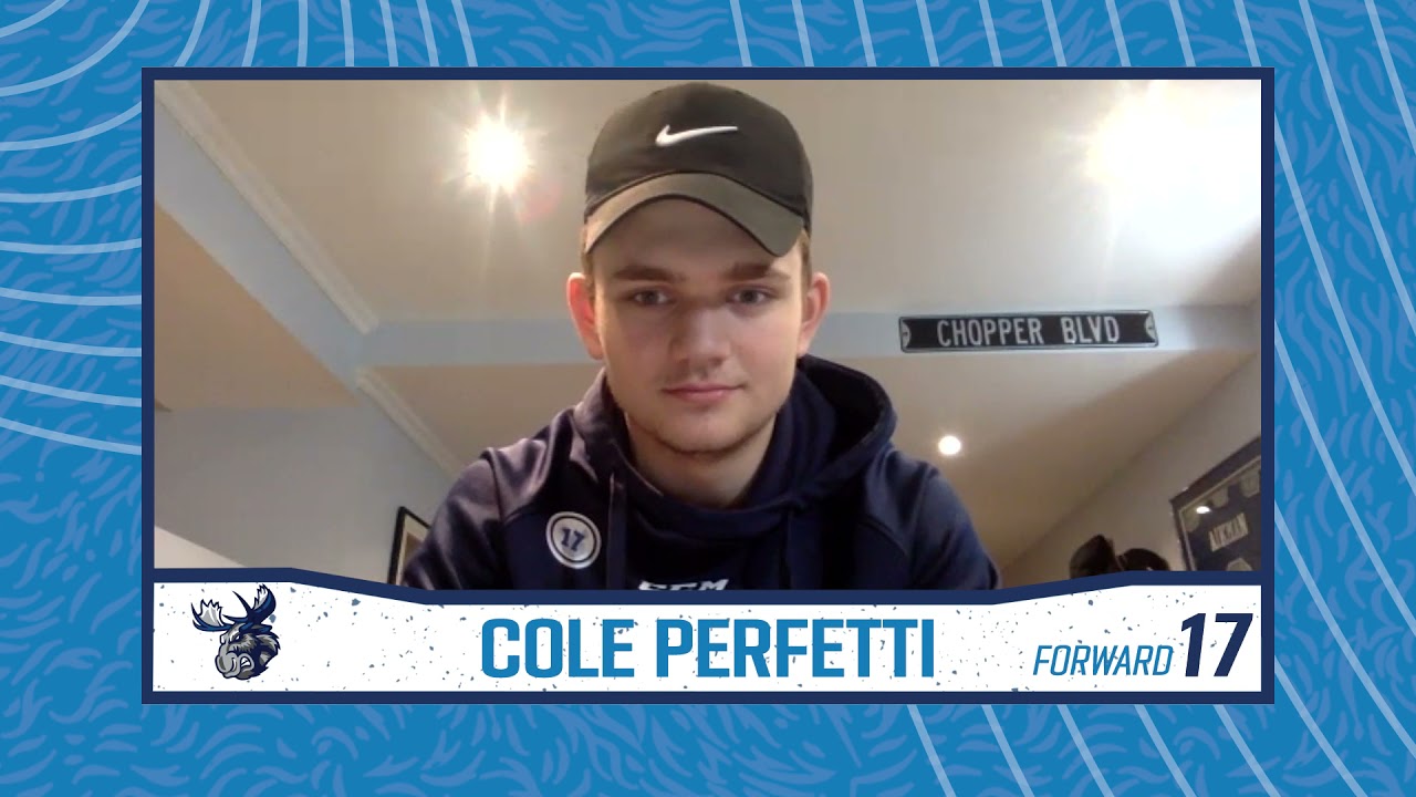 Cole Perfetti's Jets debut is a lifetime in the making: 'You get  goosebumps, just thinking about it' - The Athletic