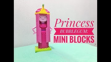 Mini Blocks | Princess Bubblegum from Adventure Time