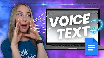 How to Use Voice-to-Text in Google Docs