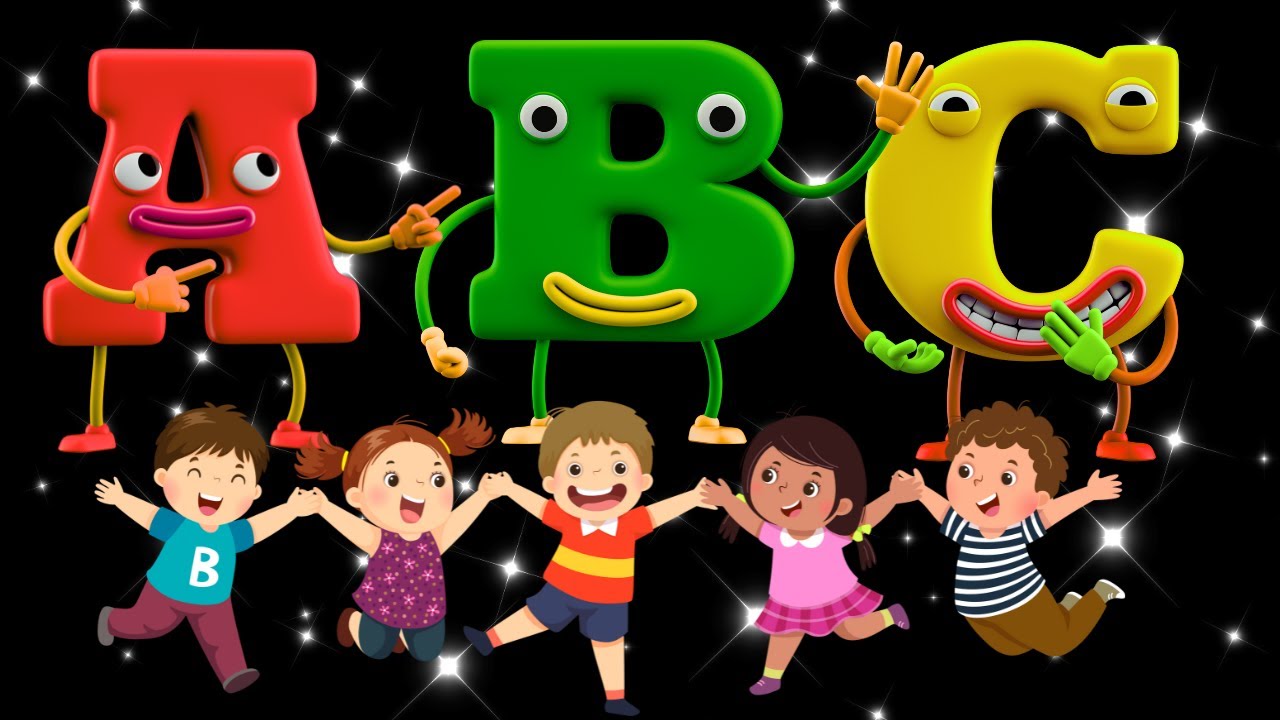 Colorful ABC Phonics Song for Toddlers 🎵 Learn Alphabet A-Z | Fun ...