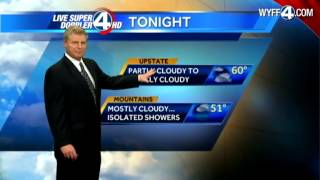John Cessarich's Forecast for October 26, 2012