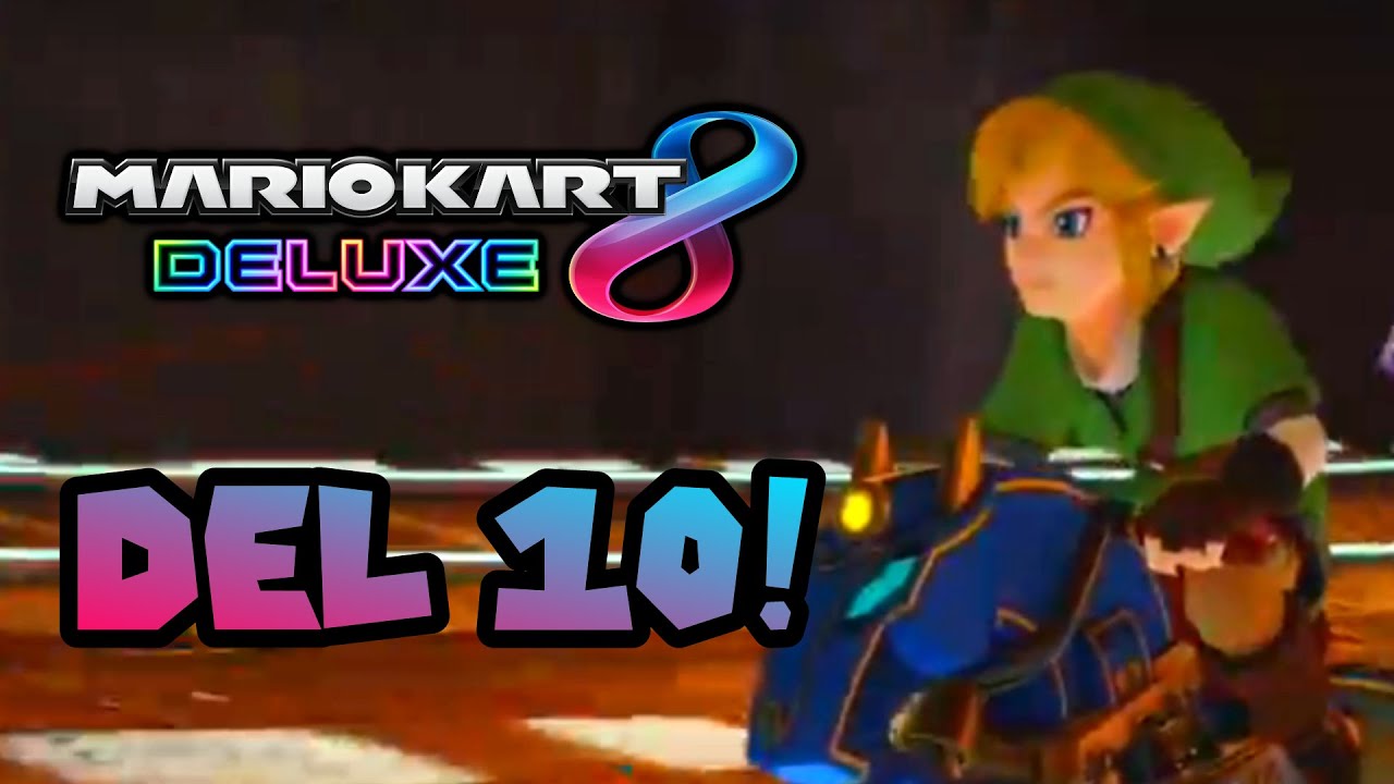 Mario Kart 8 Deluxe - del 10 (svenska)