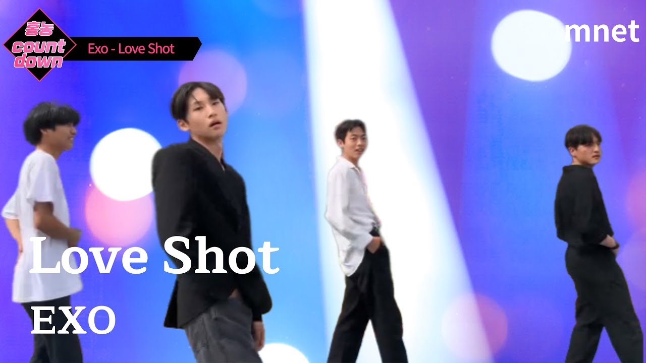 [홍천농업고등학교 직캠] EXO- Love Shot