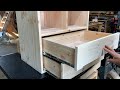 Drawer Cabinet Build / Vintage Woodworking Design