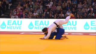 Christa DEGUCHI vs Faiza MOKDAR | FINAL -57 Paris Grand Slam 2024