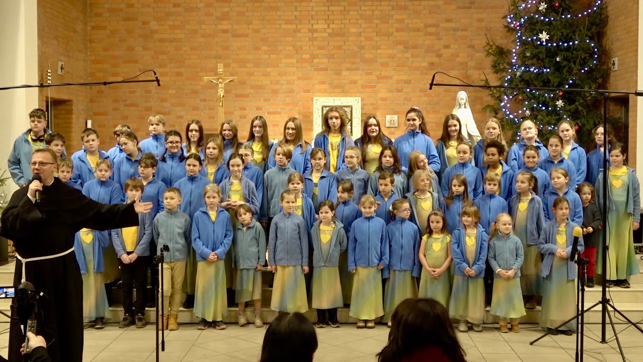 Mały Chór WIelkich Serc - 7.01.2024 koncert kolęd w parafii M. B. Anielskiej w Łodzi [# 1598]