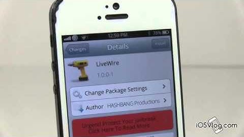 LiveWire   Sliding Doors Slide To Unlock Animation JAILBREAK TWEAK]