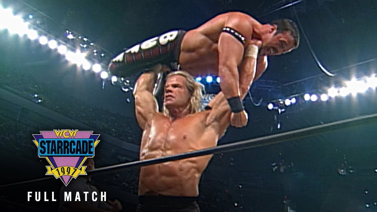 FULL MATCH: Lex Luger vs. Buff Bagwell: WCW Starrcade 1997 - YouTube