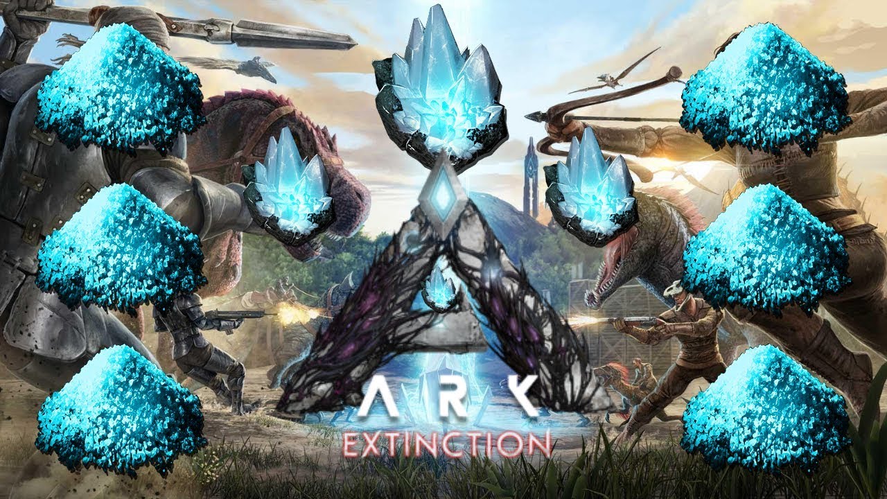 Ark element dust farming