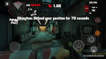 Dead Trigger Mission2 Completing a Main Quest