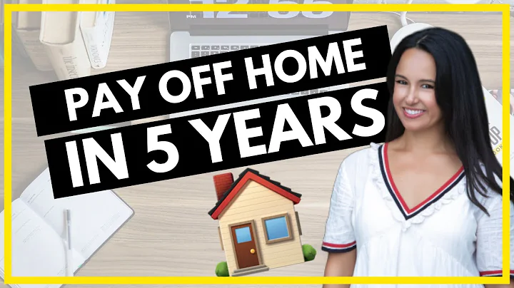 How to Pay Off Your Mortgage in 5 Years: The Ultimate Guide