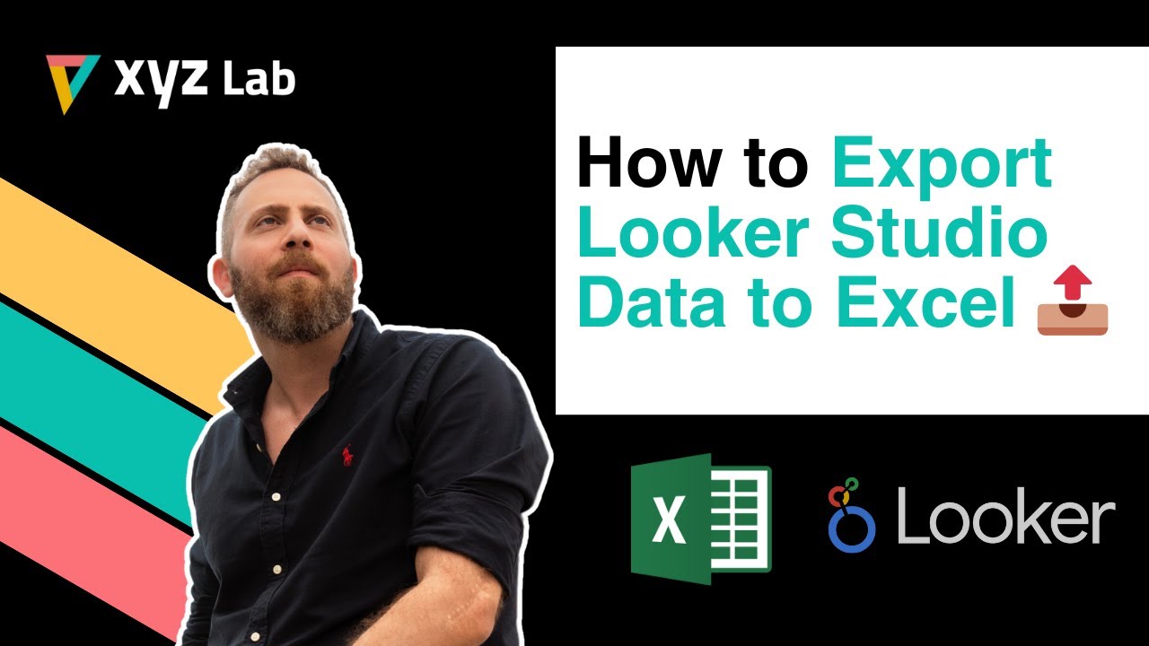 Export Looker Studio Data to Excel - YouTube
