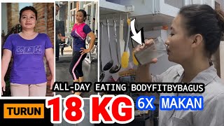 TURUN 18 KG DALAM 3 BULAN | POLA MAKAN PALING CEPET TURUN BERAT BADAN