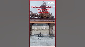 Heavy Rainfall Drowns Rishikesh | Shocking Flood Scenes Revealed!